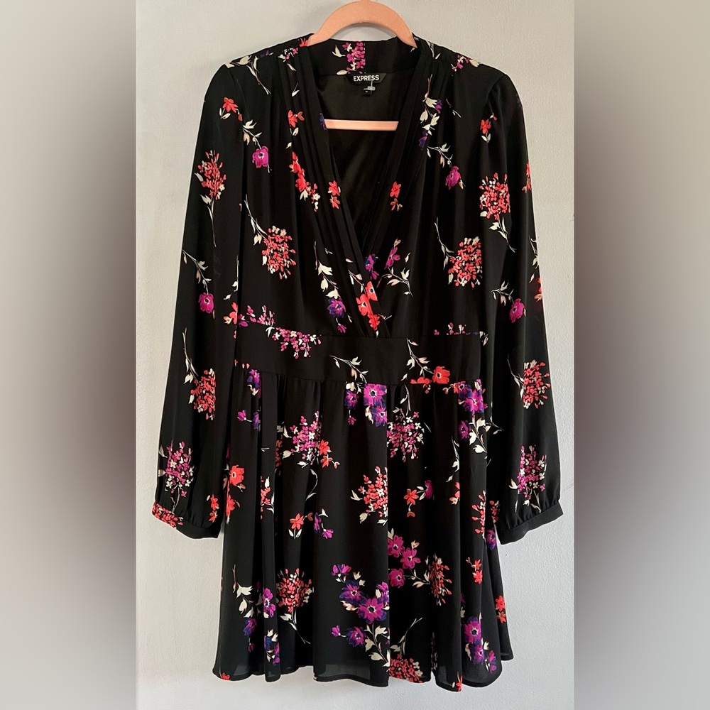Express Floral Dress